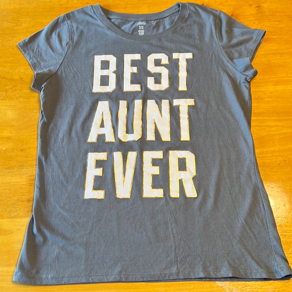 Best Aunt Ever T-Shirt